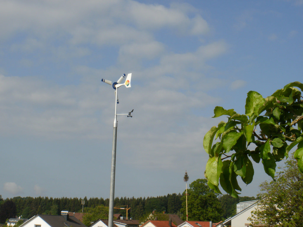 WindLogger with anemometer & wind direction vane
